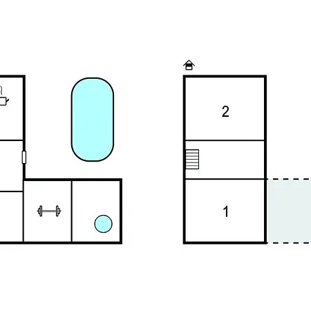 2 Bedroom Stunning In Feriehus Drivenik