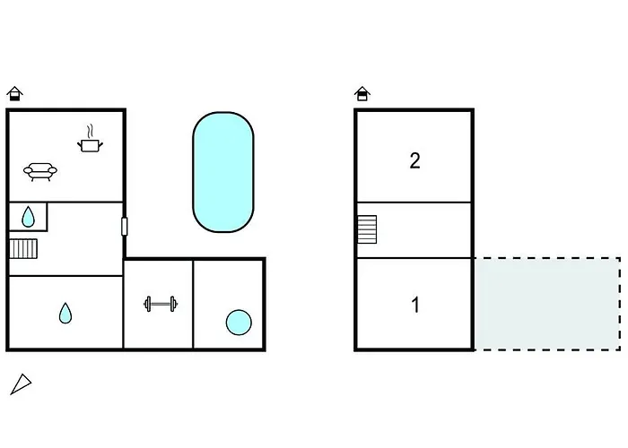 2 Bedroom Stunning In Σπίτι διακοπών Drivenik